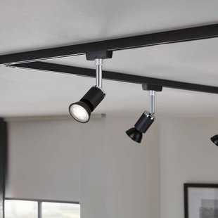 Paulmann LED reflectorlamp 2.700 K zwart GU10 8 W dimbaar 36°