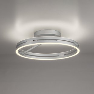 Loop LED plafondlamp, stone, metaal, Ø 60 cm CCT - PURE PURE Loop - Woonkamer - Modern - Aluminium - 1 lamp