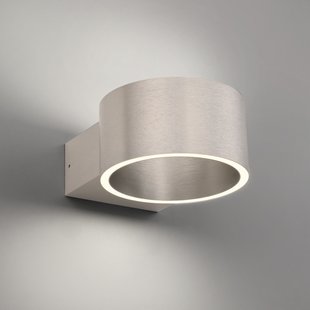 Clipse LED wandlamp, diamond, Ø 15 cm - PURE PURE Clipse - Woonkamer - Modern - Aluminium - Cilinder