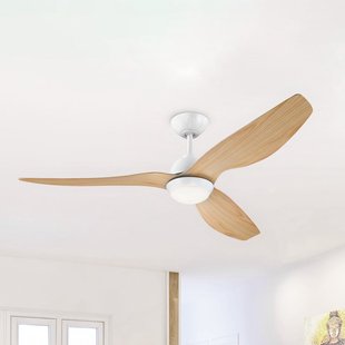 7316140 LED plafondventilator DC, stil, 132 cm - Westinghouse - Woonkamer - Modern - Kunststof