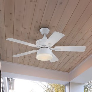 7316340 Plafondventilator met verlichting, wit, stil - Westinghouse - Woonkamer - Modern - Kunststof