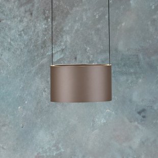 Clipse LED hanglamp, bronskleurig Ø20cm CCT, 2-lamps - PURE - Woonkamer - Modern - Metaal - Meerdere lampen
