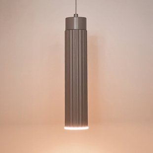 Briloner LED hanglamp Hang op accu, beige, kunststof, dimbaar