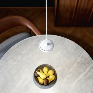 Nivo LED hanglamp, wit, 50°, opbouw, dimbaar - Sigor - Woonkamer - Modern - Aluminium - 1 lamp