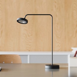 Nivo LED tafellamp, zwart, hoogte 49 cm, 50° dimmer - Sigor - Woonkamer - Modern - Aluminium - 1 lamp