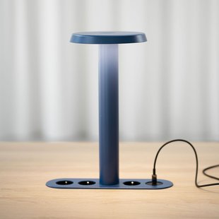 NOMAD LAMP 02 tafellamp, blauw, 32 cm - Forming Function NOMAD COLLECTION - Woonkamer - Designer - Aluminium - 1 lamp