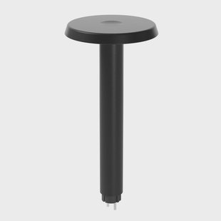 NOMAD LAMP 02 tafellamp, zwart, 32 cm - Forming Function NOMAD COLLECTION - Woonkamer - Designer - Aluminium - 1 lamp