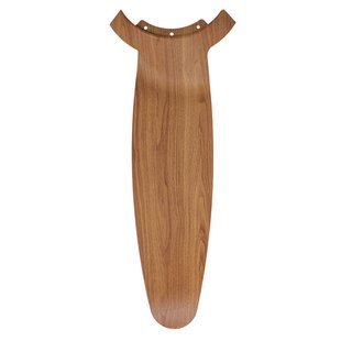 CasaFan Plafondventilator Eco Talos, licht hout, metaal, DC-motor, Ø 135 cm