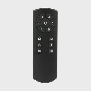 Plafondventilator voor binnen, chroom, hout, DC-motor, Ø 140 cm - CasaFan Eco Interior - Woonkamer - Modern