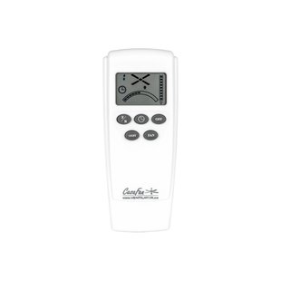 Regento plafondventilator chroom hout DC-motor Ø 140 cm - CasaFan Eco Regento - Woonkamer - Modern