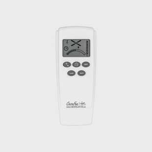 CasaFan Plafondventilator Eco Regento, chroom, hout, DC-motor, Ø 140 cm
