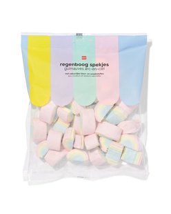 HEMA Regenboog spekjes 125g