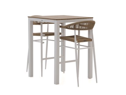 Manifesto Belpasso/Fidenza 80cm barset 3-delig stapelbaar - Laagste prijsgarantie!