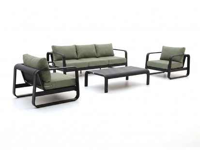 Forza Liri stoel-bank loungeset 4-delig - Laagste prijsgarantie!