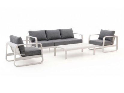Forza Liri stoel-bank loungeset 4-delig - Laagste prijsgarantie!