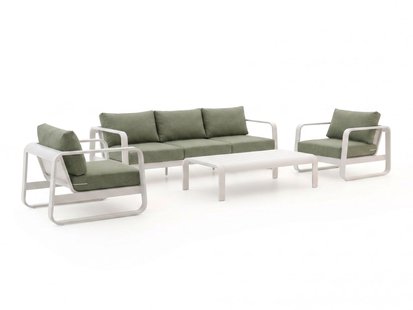 Forza Liri stoel-bank loungeset 4-delig - Laagste prijsgarantie!