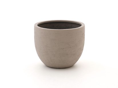 Luca Lifestyle Terreno New Egg Pot bloempot L ø55cm (h:46cm) - Laagste prijsgarantie!