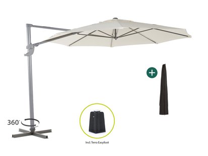 Shadowline Francisco zweefparasol ø330cm - Laagste prijsgarantie!