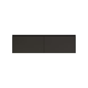 Gliss Design Onderkast Eros 120 cm 2 Lade Mat Zwart OP=OP