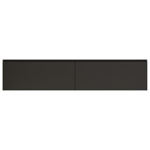 Gliss Design Onderkast Eros 160 cm 2 Lade Mat Zwart OP=OP