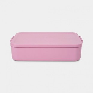Brabantia Make En Take Bento Lunchbox Large Lilac Pink