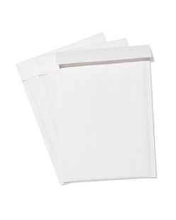 HEMA Luchtkussenenveloppen wit - 3 stuks