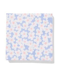 HEMA Servetten 33x33cm papier bloem - 20 stuks