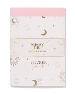 HEMA Sassy me stickerboek 14.9x10.5cm zonnetje (multicolor)
