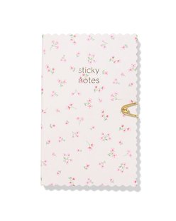 HEMA Sticky notes 13.5x8.5cm bloemen (multicolor)