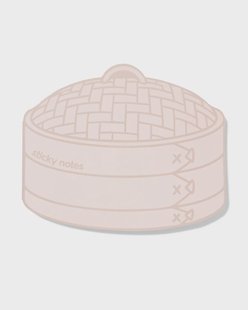 HEMA Sticky notes 12x14.5cm dumpling (multicolor)