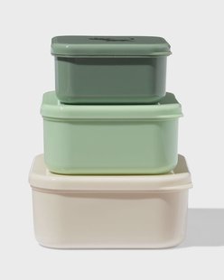 HEMA Takkie en Siepie snackboxjes - 3 stuks