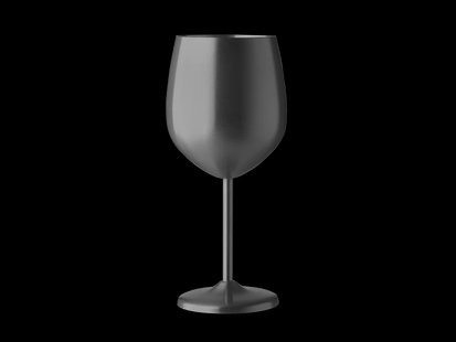 DUBBELWANDIG WIJNGLAS VAN ROESTVRIJ STAAL