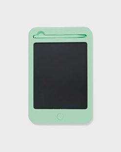 HEMA LCD tekentablet 15x27cm groen