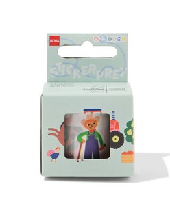 HEMA Stickers op rol 4m boerderij