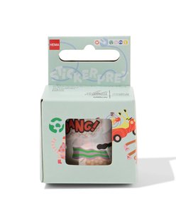 HEMA Stickers op rol 4m superhelden
