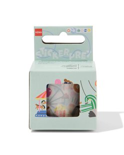 HEMA Stickers op rol 4m circus
