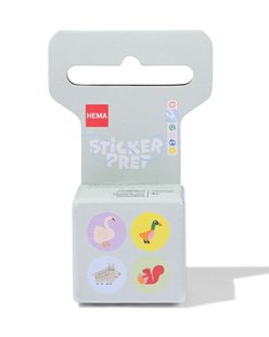 HEMA Stickers voor stempeltool bosdieren - 160 stuks