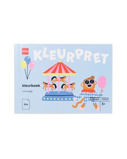 HEMA Kleurboek A6 circus