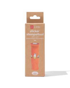 HEMA Nijntje sticker stempeltool