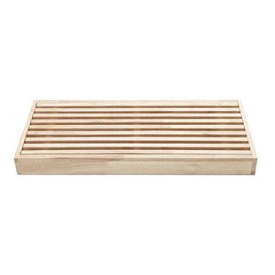 CasaLupo Broodsnijplank met Opvangbak - 50 x 22 cm