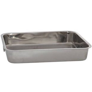 CasaLupo Braadslede - RVS - 41 x 30 cm