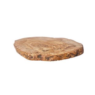 CasaLupo borrelplank olijfhout (Ø22 cm)