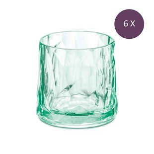 Koziol whiskyglas (250 ml)( set van 6)