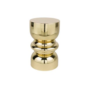 Housecraft Living Kinga Bijzettafel Rond 29.50 cm Goud