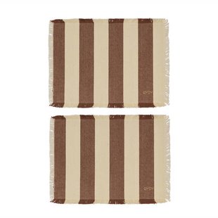 OYOY Living placemat Toppu (set van 2)