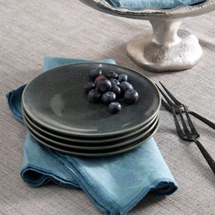NOUS Living Artisan gebaksbord (Ø15 cm) (set van 4)