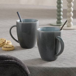 NOUS Living Artisan mok (Ø8 cm) (270 ml) (set van 2)
