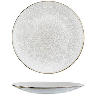 Cosy & Trendy Dinerborden Murano Beige ø 27.5 cm - 6 Stuks