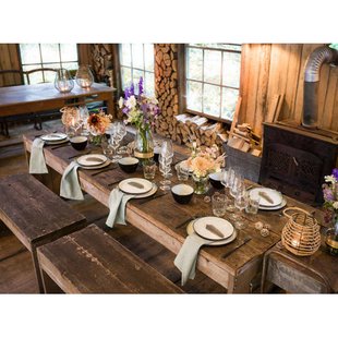Cosy & Trendy Dinerborden - Plato Mat ø 28 cm - 4 Stuks