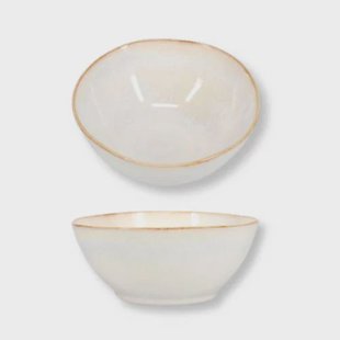 Salt & Pepper Soepkommen / Kommen Artisan Wit ø 17 cm - 4 Stuks